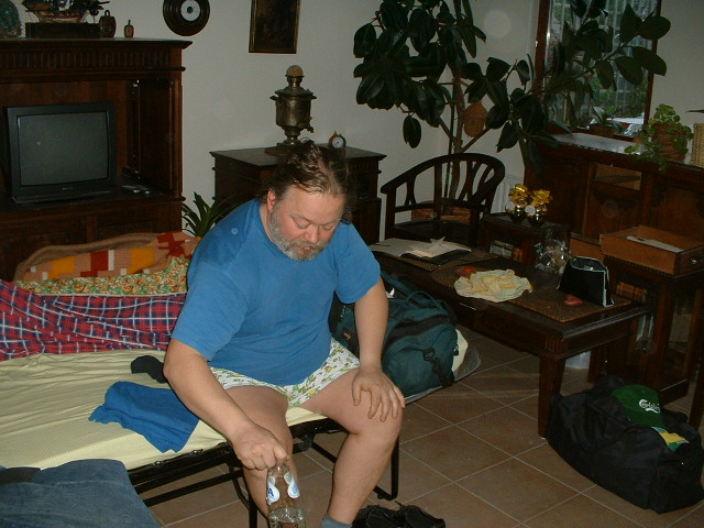 Zmeczony Sivacko, a czeka nas tyle kilometrow!!!